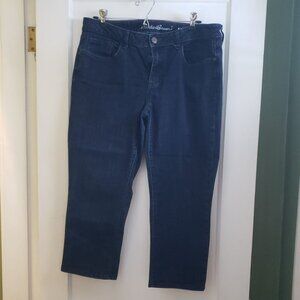 EUC women's Eddie Bauer crop jeans size 12